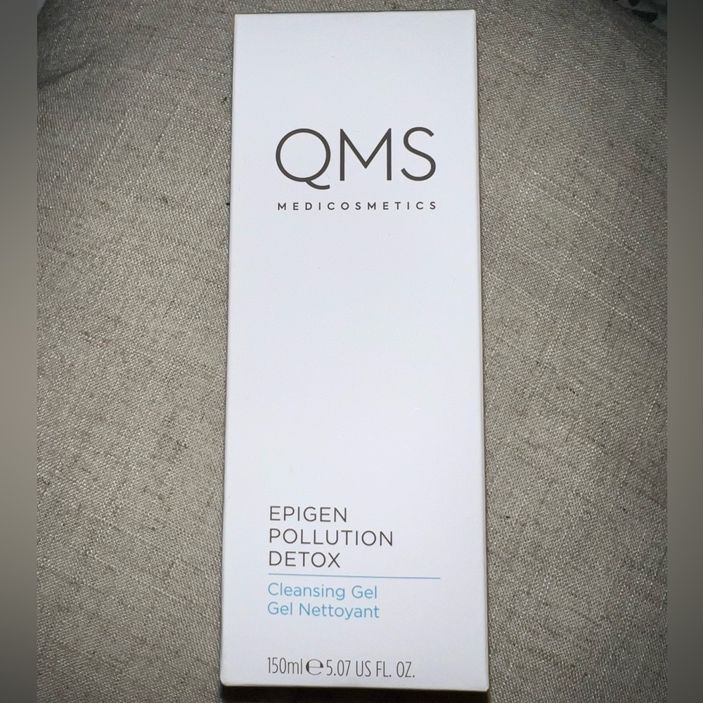 QMS Epigen Pollution Detox Cleaning Gel